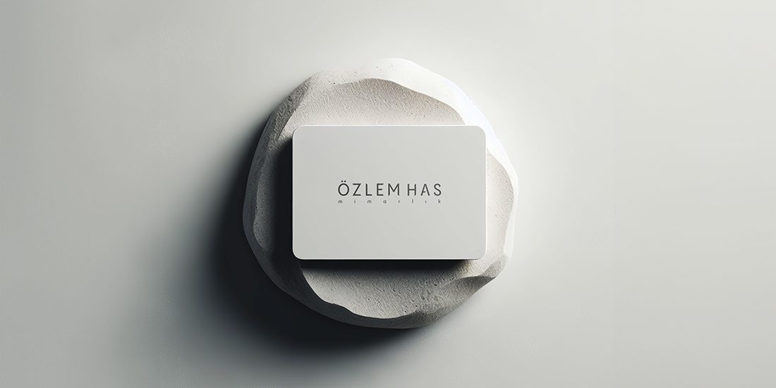 Özlem Has Mimarlık - Kartvizit