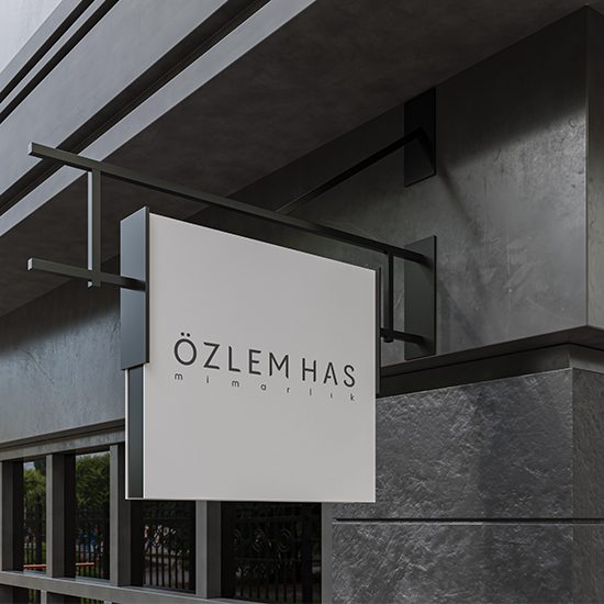 Özlem Has Mimarlık - Logo Tasarımı -1