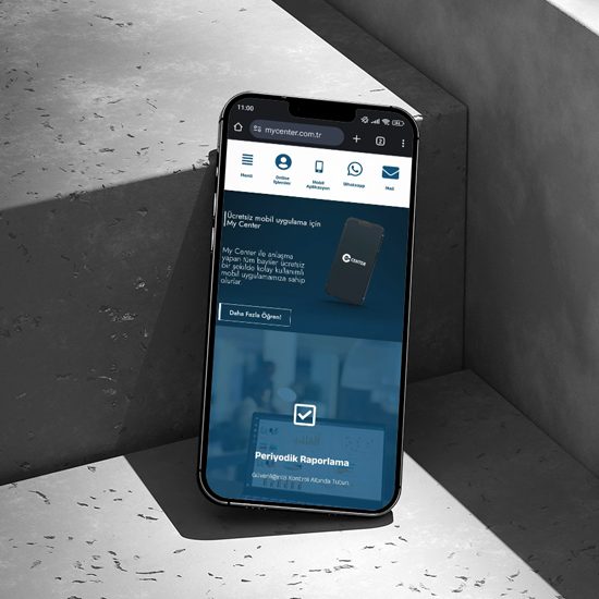 my center website telefon