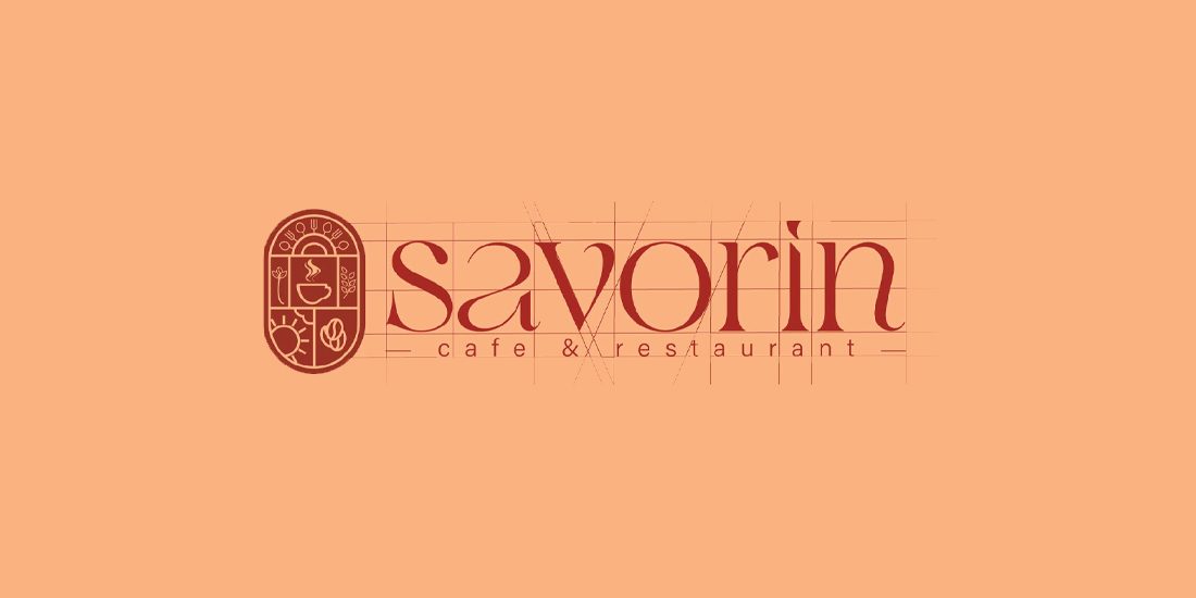 savorin logo line